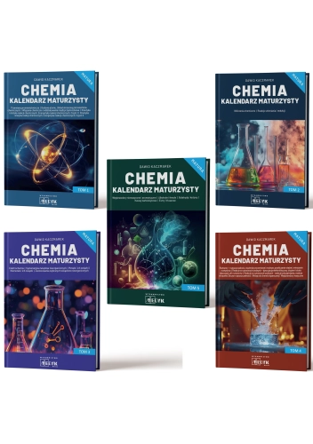 Chemia Kalendarz Maturzysty Tom 1-5